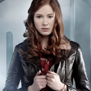 Doctor Who Amy Pond Brown Leather Jacket 5