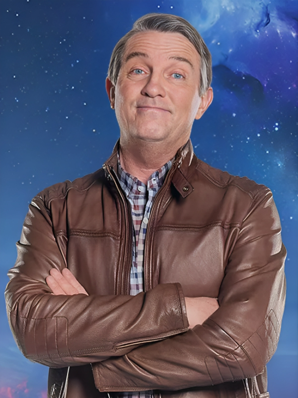 Doctor Who Bradley Walsh Brown Leather Jacket 1