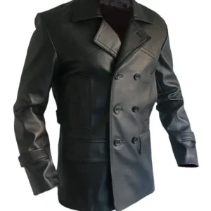 Doctor Who Christopher Eccleston 9th Doctor Leather Jacket 2
