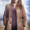 Doctor Who Donna Noble Brown Leather Coat 1