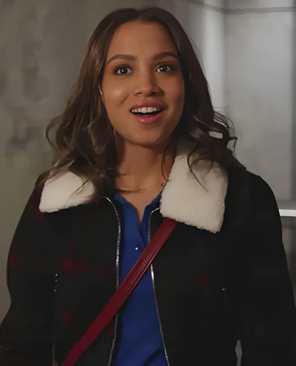 Doctor Who Pearl Mackie Wool Bomber Jacket 1