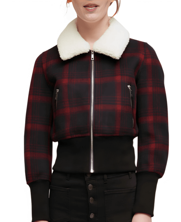 Doctor Who Pearl Mackie Wool Bomber Jacket 2