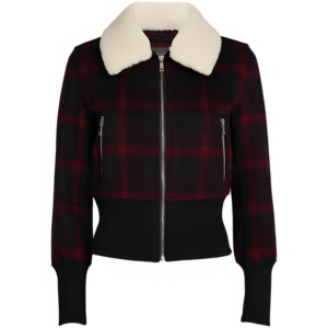Doctor Who Pearl Mackie Wool Bomber Jacket 3