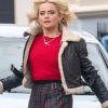 Doctor Who Ruby Sunday S14 Black Leather Jacket 1