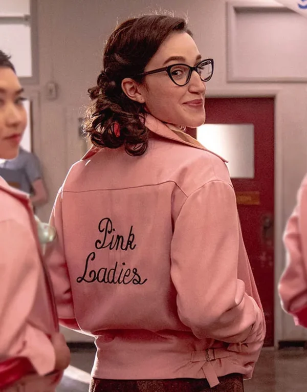 Grease Rise Of The Pink Ladies Fleece Jacket 2