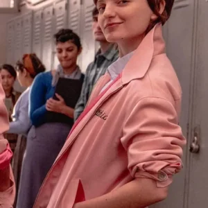 Grease Rise Of The Pink Ladies Fleece Jacket 3