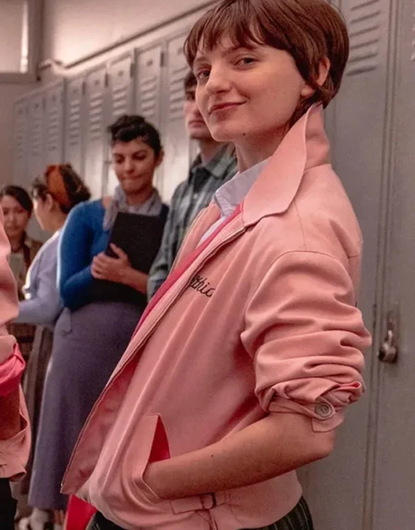 Grease Rise Of The Pink Ladies Fleece Jacket 3