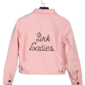 Grease Rise Of The Pink Ladies Fleece Jacket 5