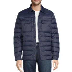 Heartland Chris Potter Mens Purple Puffer Jacket 2