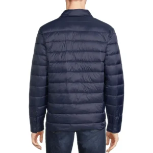 Heartland Chris Potter Mens Purple Puffer Jacket 3