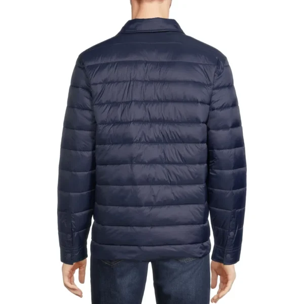 Heartland Chris Potter Mens Purple Puffer Jacket 3