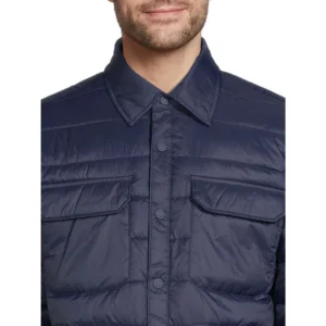 Heartland Chris Potter Mens Purple Puffer Jacket 4