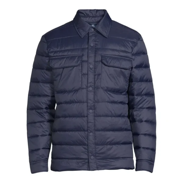 Heartland Chris Potter Mens Purple Puffer Jacket 5