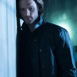Jared Anderson Supernatural Black Leather Jacket - authentic replica combining show's style with versatile black leather design