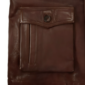 Jensen Ross Ackles Supernatural S7 Brown Leather Jacket - Dean Winchester's iconic outerwear for fans and fashion enthusiasts alike