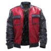 Marty McFly Back To The Future Part 2 Michael J. Fox Leather Jacket 1