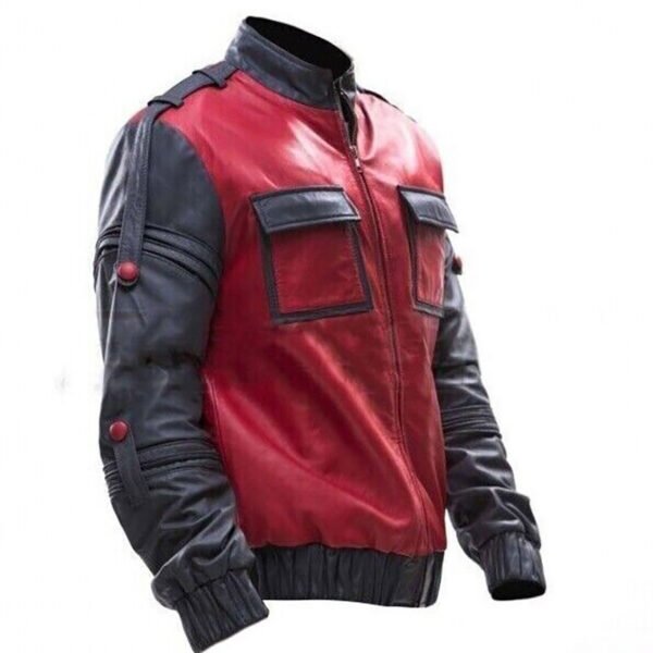 Marty McFly Back To The Future Part 2 Michael J. Fox Leather Jacket 2