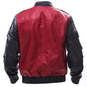 Marty McFly Back To The Future Part 2 Michael J. Fox Leather Jacket 3
