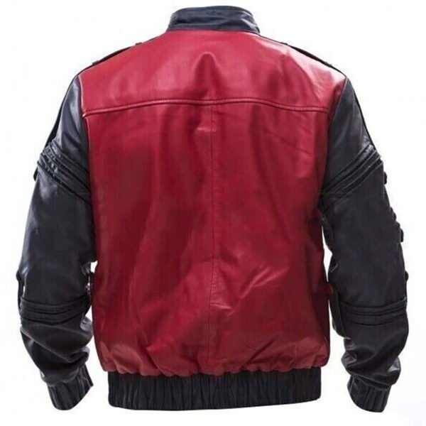 Marty McFly Back To The Future Part 2 Michael J. Fox Leather Jacket 3
