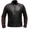 Mens N7 Commander Shepard Mass Effect 3 Leather Jacket 1