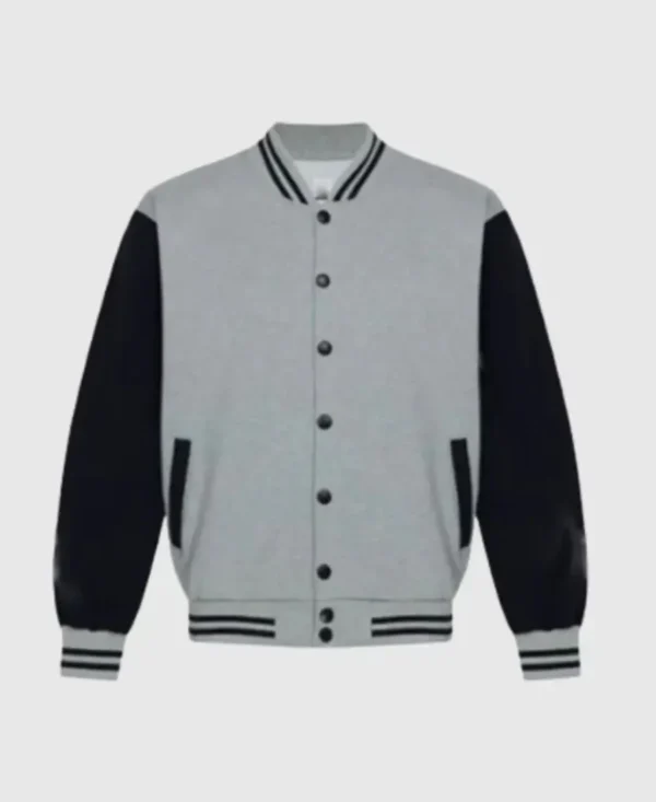 Stranger Things Hellfire Club Black Varsity Jacket 3