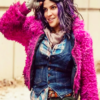 The Walking Dead S10 Princess Sherpa Pink Jacket 1
