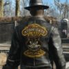 Atom Cats Fallout 4 Black Leather Jacket 1