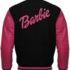 Barbie Pink Varsity Jacket 1