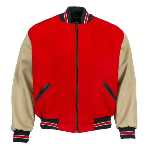 Cincinnati Reds 1940 Authentic Wool Varsity Jacket 1