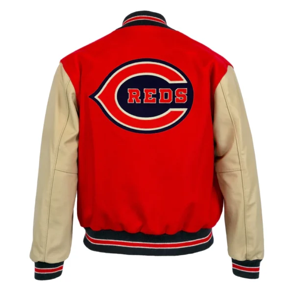 Cincinnati Reds 1940 Authentic Wool Varsity Jacket 2