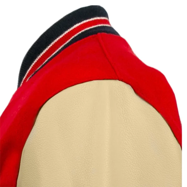Cincinnati Reds 1940 Authentic Wool Varsity Jacket 3