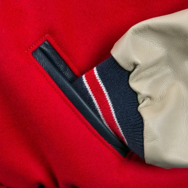 Cincinnati Reds 1940 Authentic Wool Varsity Jacket 4