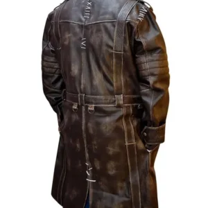 Elder Maxson Fallout 4 Brown Battlecoat Jacket 5
