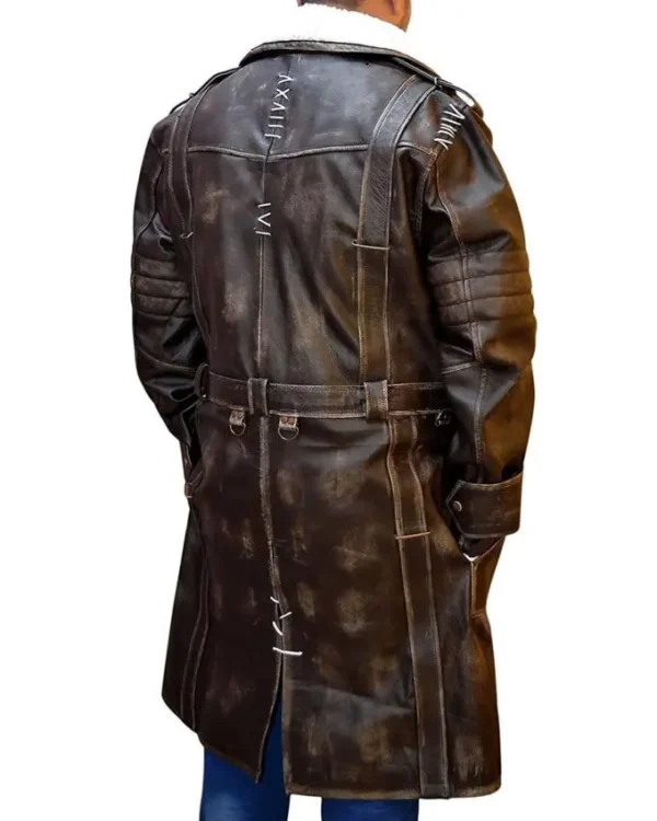 Elder Maxson Fallout 4 Brown Battlecoat Jacket 5