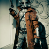 Fallout 4 New Vegas Ranger Duster Brown Leather Coat 1