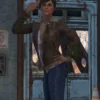 Game Fallout 76 Tracer Brown Leather Jacket1