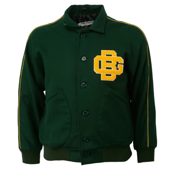 Green Bay Packers 1952 Authentic Wool Varsity Jacket 1