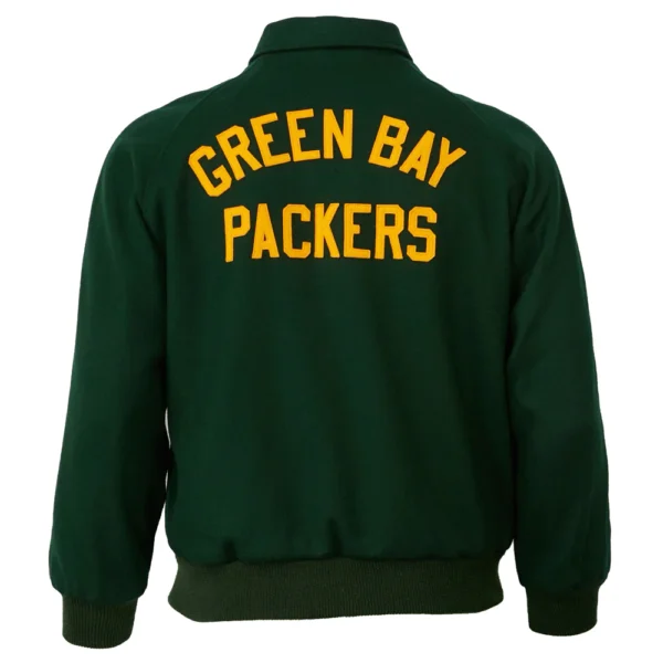 Green Bay Packers 1952 Authentic Wool Varsity Jacket 2