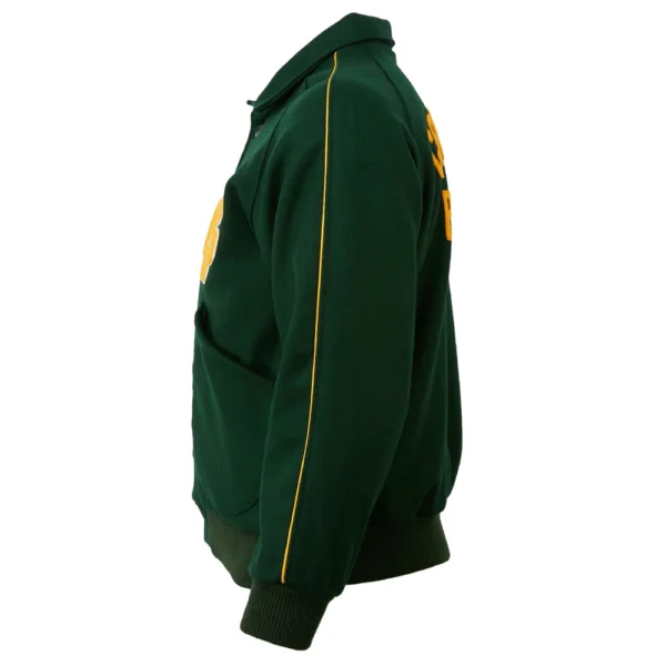 Green Bay Packers 1952 Authentic Wool Varsity Jacket 3