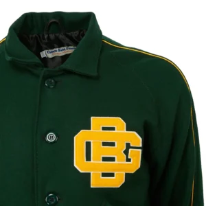 Green Bay Packers 1952 Authentic Wool Varsity Jacket 4