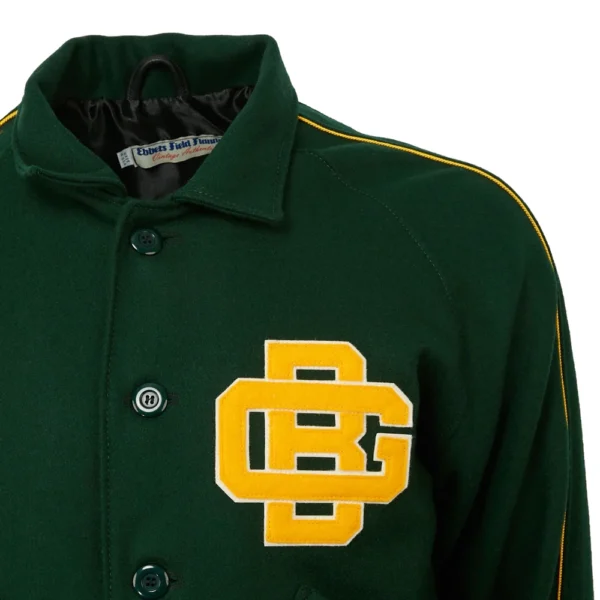 Green Bay Packers 1952 Authentic Wool Varsity Jacket 4