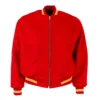 Kansas City Chiefs 1969 Authentic Red Wool Varsity Jacket 1