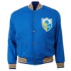 Los Angeles Chargers 1960 Authentic Blue Wool Varsity Jacket 1