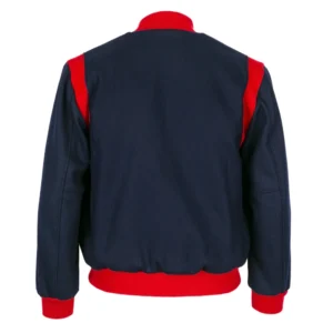Minnesota Twins 1965 Authentic Wool Varsity Navy Jacket 2