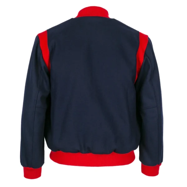 Minnesota Twins 1965 Authentic Wool Varsity Navy Jacket 2