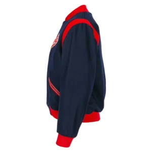 Minnesota Twins 1965 Authentic Wool Varsity Navy Jacket 3