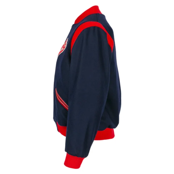 Minnesota Twins 1965 Authentic Wool Varsity Navy Jacket 3