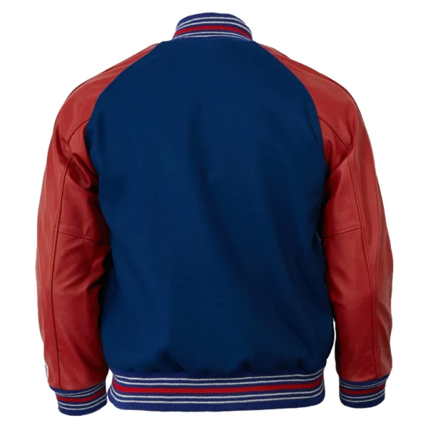 New York Giants 1939 Authentic Wool Leather Varsity Jacket 2