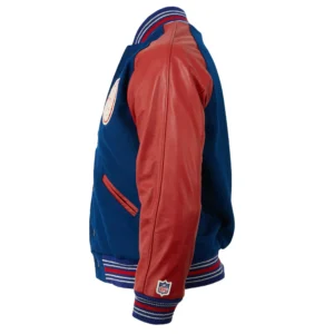 New York Giants 1939 Authentic Wool Leather Varsity Jacket 3