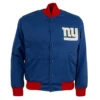 New York Giants 1959 Authentic Blue Wool Varsity Jacket 1